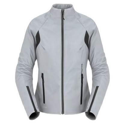 SPIDI BLUSÃO FEMININO THE STANDARD JACKET H2OUT® CINZA - Motoboxe