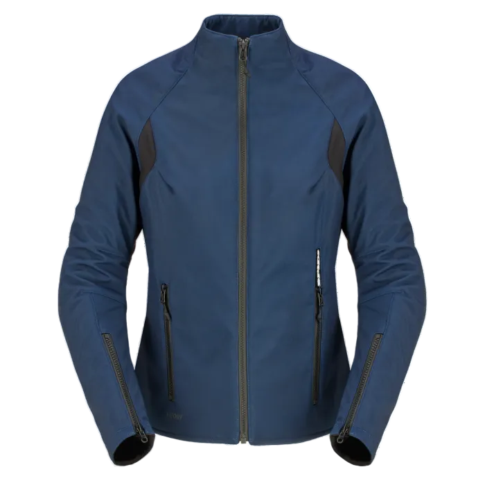 SPIDI BLUSÃO FEMININO THE STANDARD JACKET H2OUT® AZUL - Motoboxe
