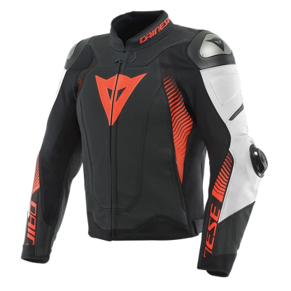 Casaco SUPER SPEED 4 LEATHER JACKET PERF.
