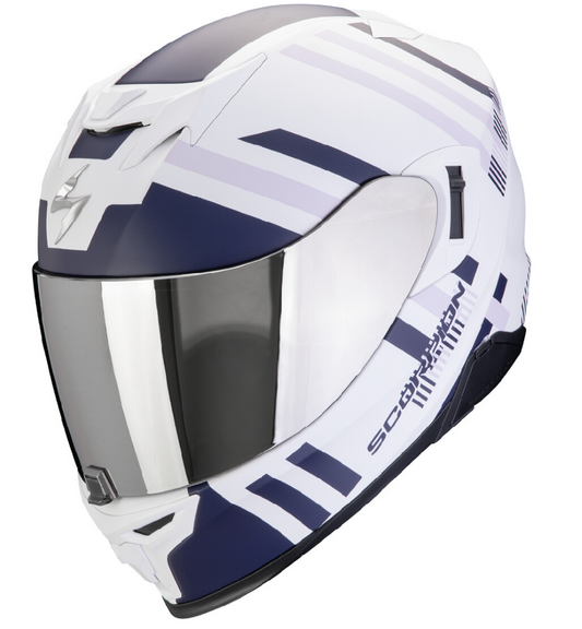Capacete SCORPION EXO-520 EVO AIR BANSHEE - Motoboxe