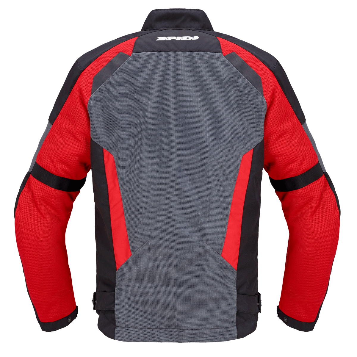 BLUSÃO SPIDI TEK NET PRETO / VERMELHO - Motoboxe