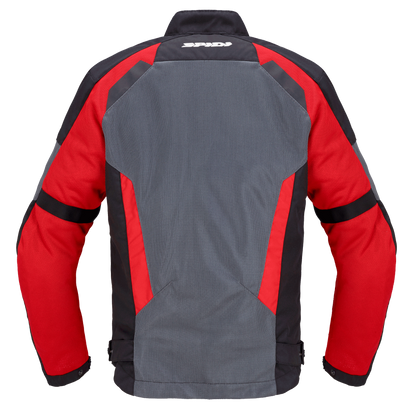 BLUSÃO SPIDI TEK NET PRETO / VERMELHO - Motoboxe
