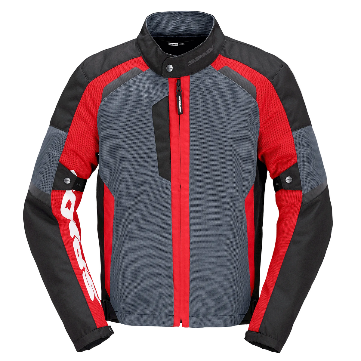 BLUSÃO SPIDI TEK NET PRETO / VERMELHO - Motoboxe