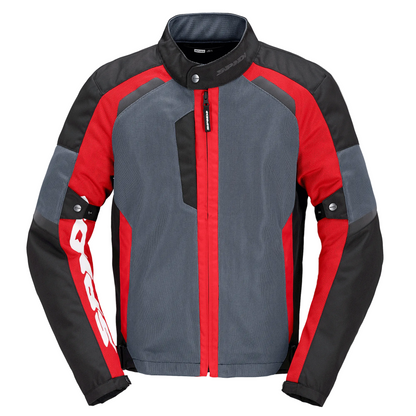 BLUSÃO SPIDI TEK NET PRETO / VERMELHO - Motoboxe