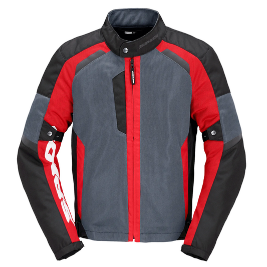 BLUSÃO SPIDI TEK NET PRETO / VERMELHO - Motoboxe