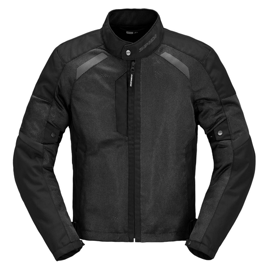 BLUSÃO SPIDI TEK NET PRETO - Motoboxe