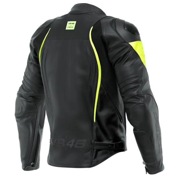 Casaco VR46 CURB LEATHER JACKET