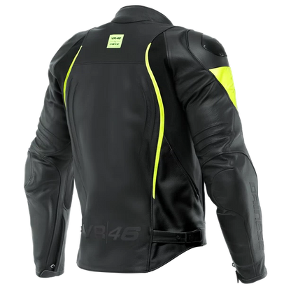 Casaco VR46 CURB LEATHER JACKET