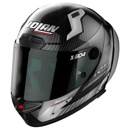 CAPACETE NOLAN X-804 RS ULTRA CARBON HOT LAP