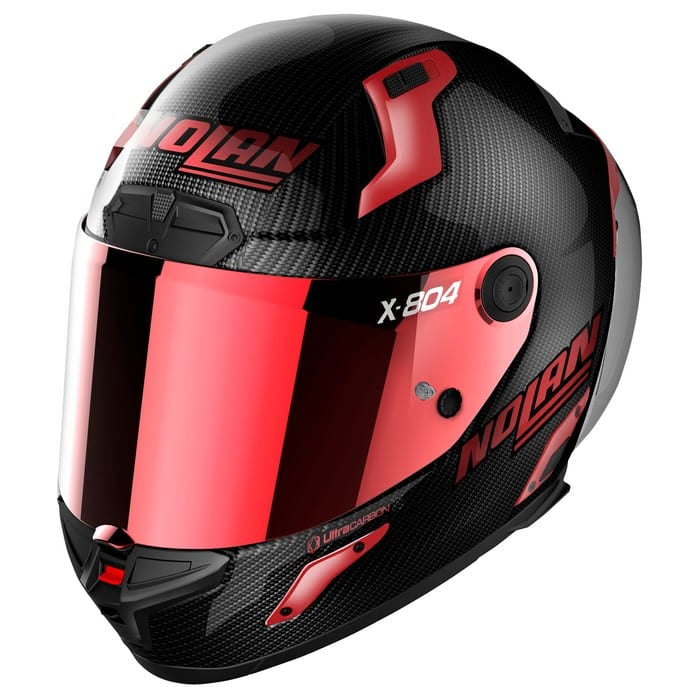 CAPACETE NOLAN X-804 RS ULTRA CARBON IRIDIUM EDITION