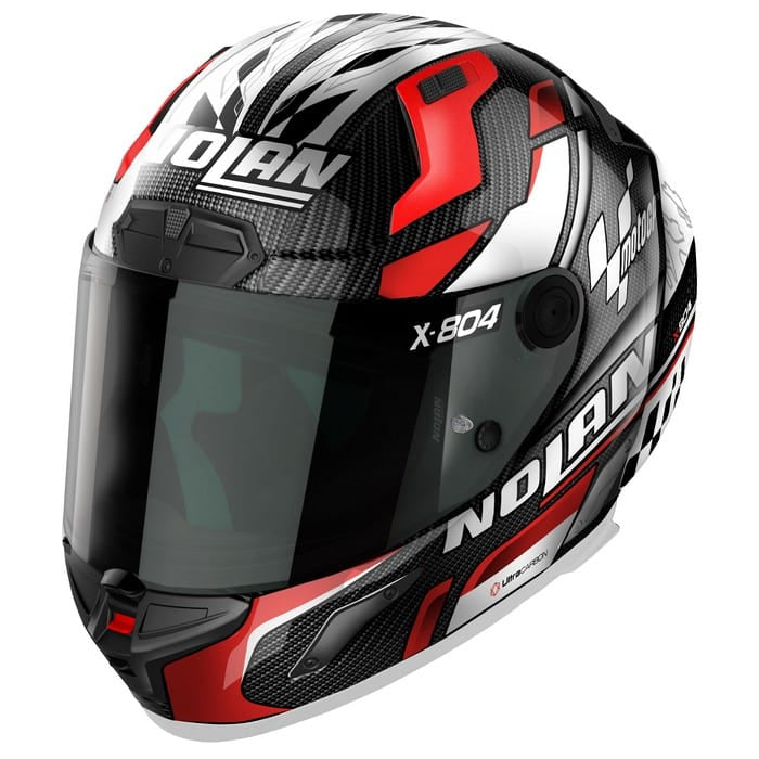 CAPACETE NOLAN X-804 RS ULTRA CARBON MOTO GP