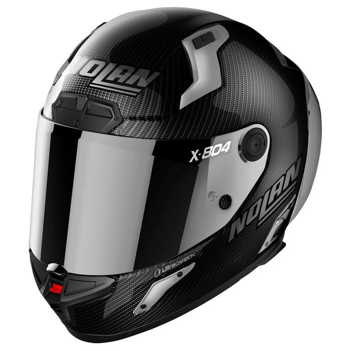 CAPACETE NOLAN X-804 RS ULTRA CARBON SILVER EDITION