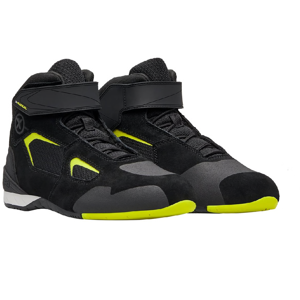 BOTAS TCX X-RADICAL YELLOW FLUO - Motoboxe